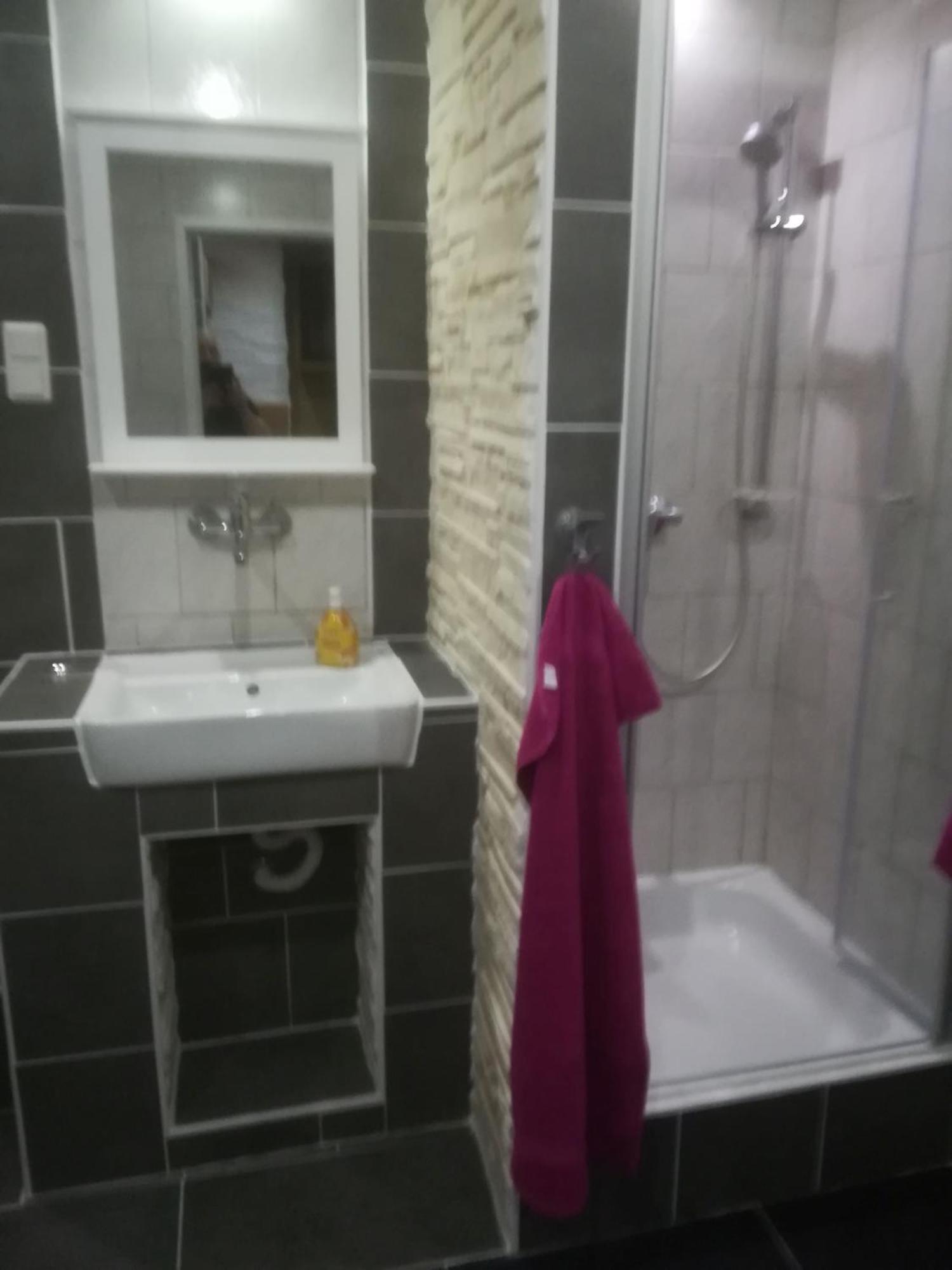 Fitness Pension Sulingen Exterior foto