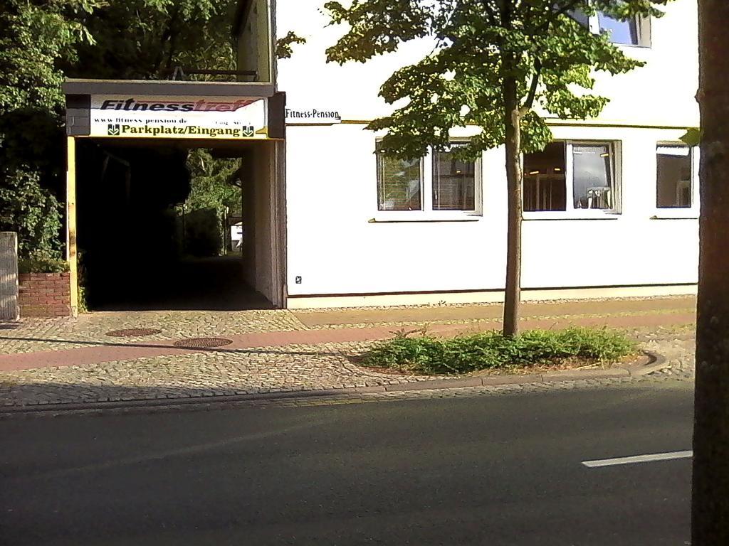Fitness Pension Sulingen Exterior foto