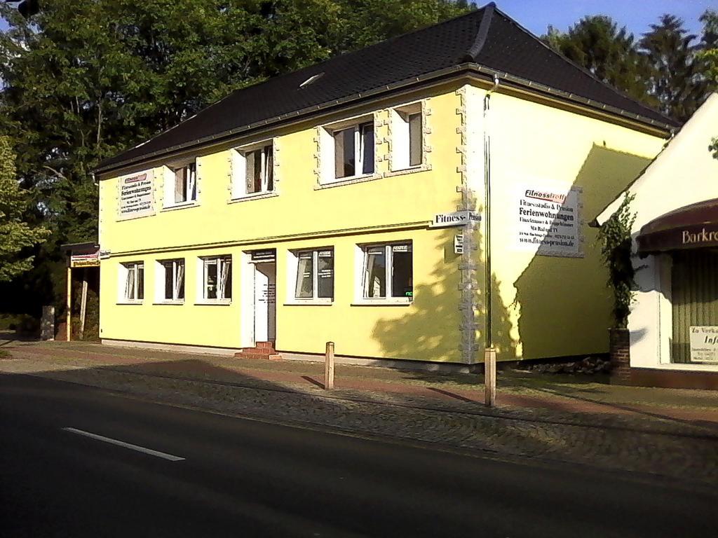 Fitness Pension Sulingen Exterior foto